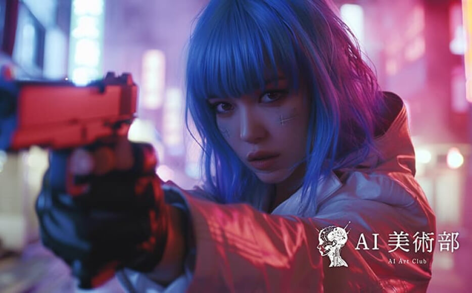 AI美術部の活動イメージ